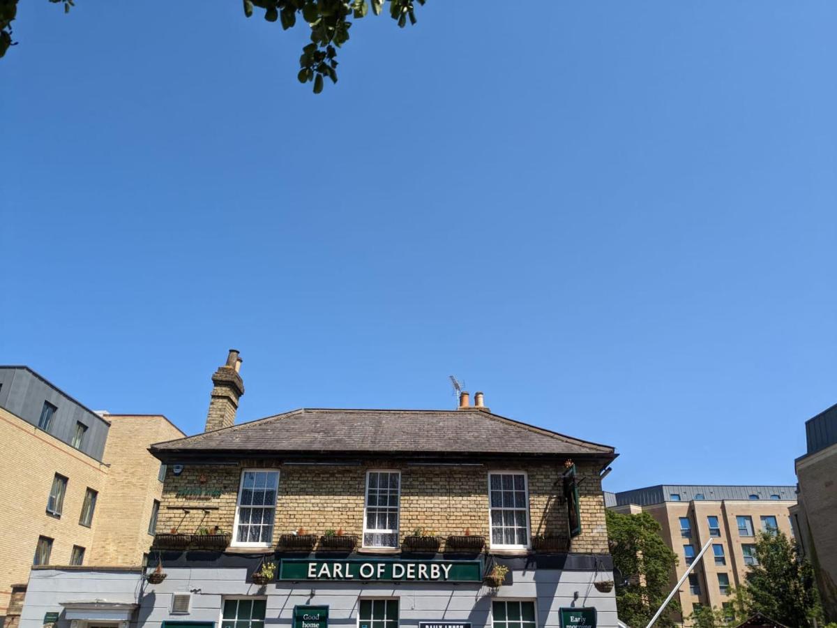 The Earl Of Derby Hotel Cambridge-i reptér Kültér fotó