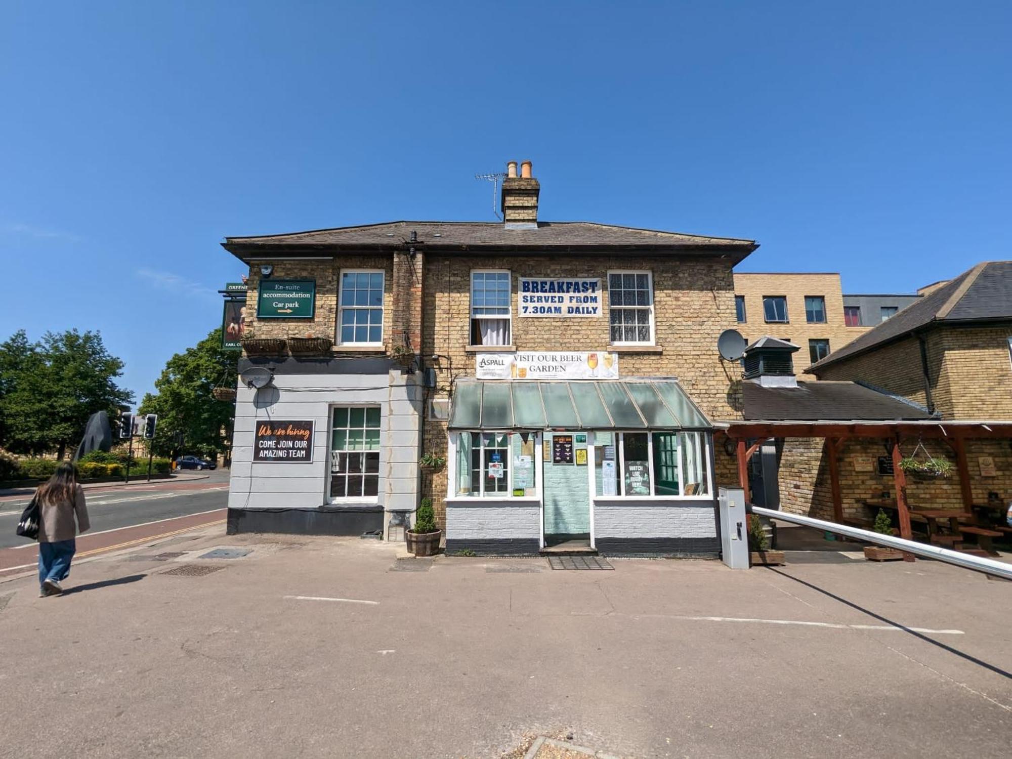 The Earl Of Derby Hotel Cambridge-i reptér Kültér fotó