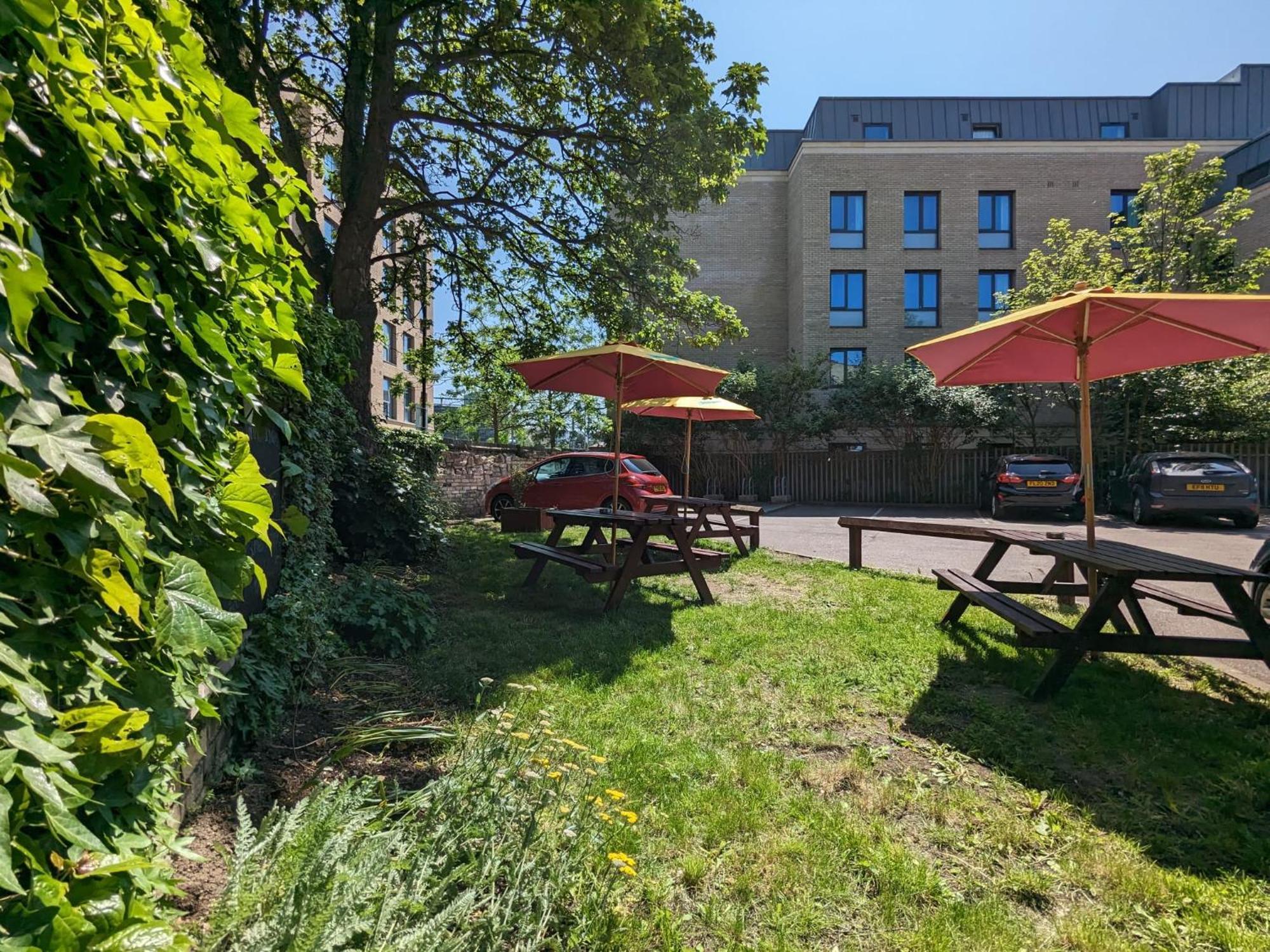 The Earl Of Derby Hotel Cambridge-i reptér Kültér fotó