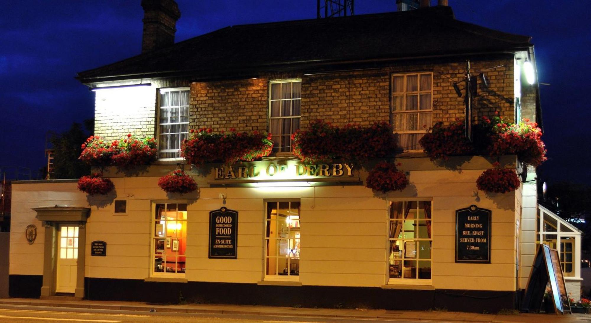 The Earl Of Derby Hotel Cambridge-i reptér Kültér fotó