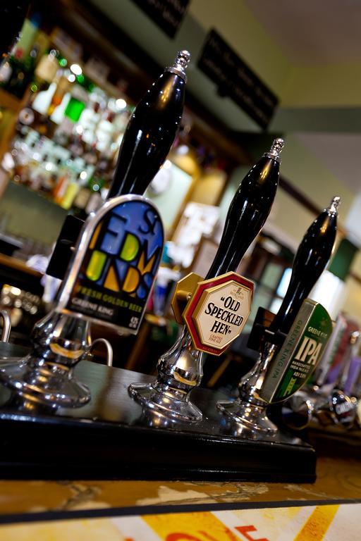 The Earl Of Derby Hotel Cambridge-i reptér Kültér fotó